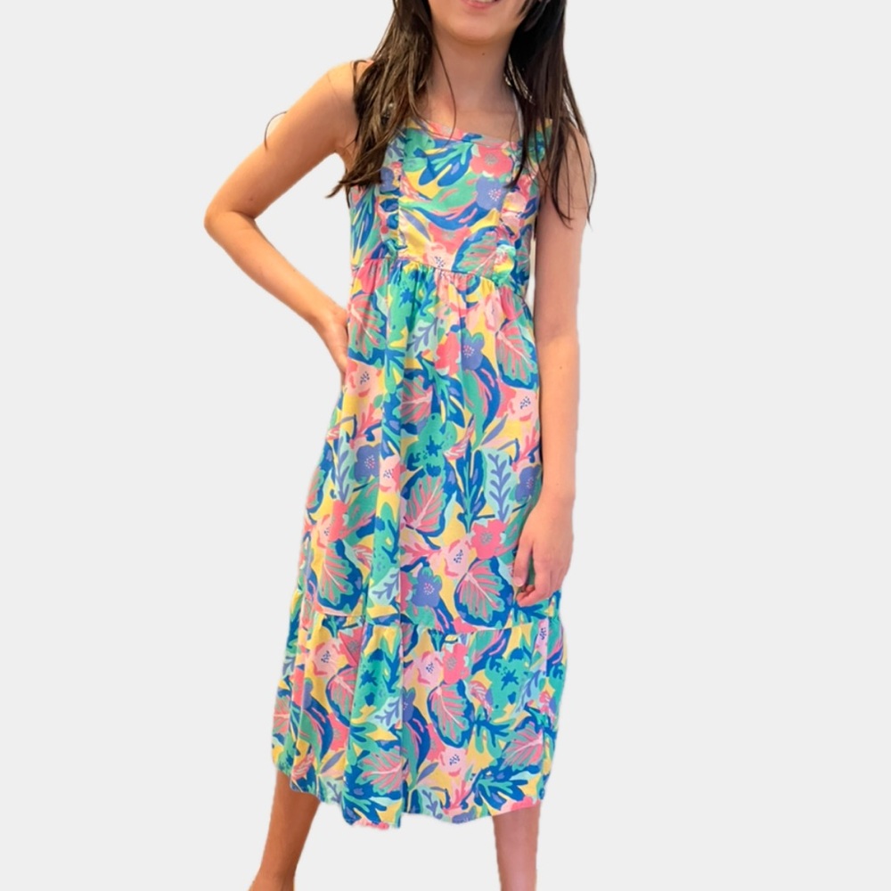 5/$20 ❤️ SALE Vibrant Floral Maxi Dress
